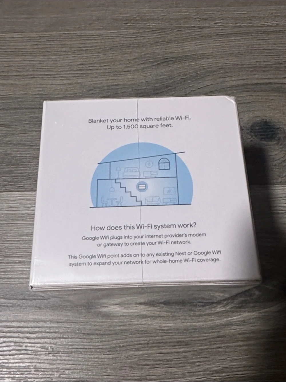 Google Wifi Router - Snow